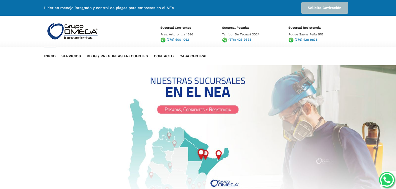 Grupo Omega Saneamientos