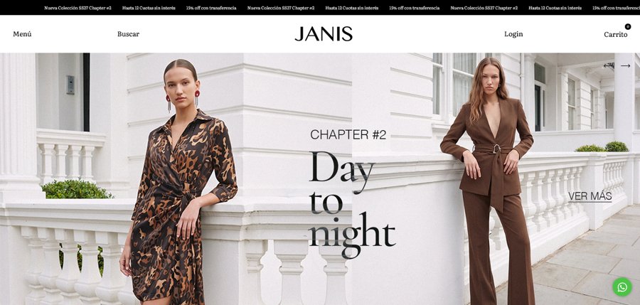 Janis — Nueva Colección
