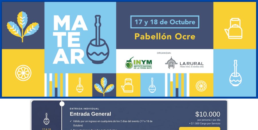 Matear — Feria de la Yerba Mate