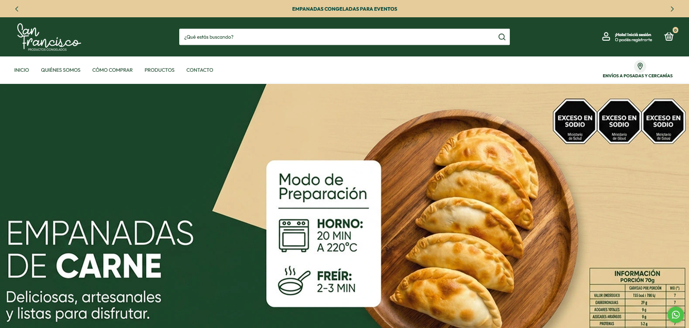 San Francisco Productos Congelados